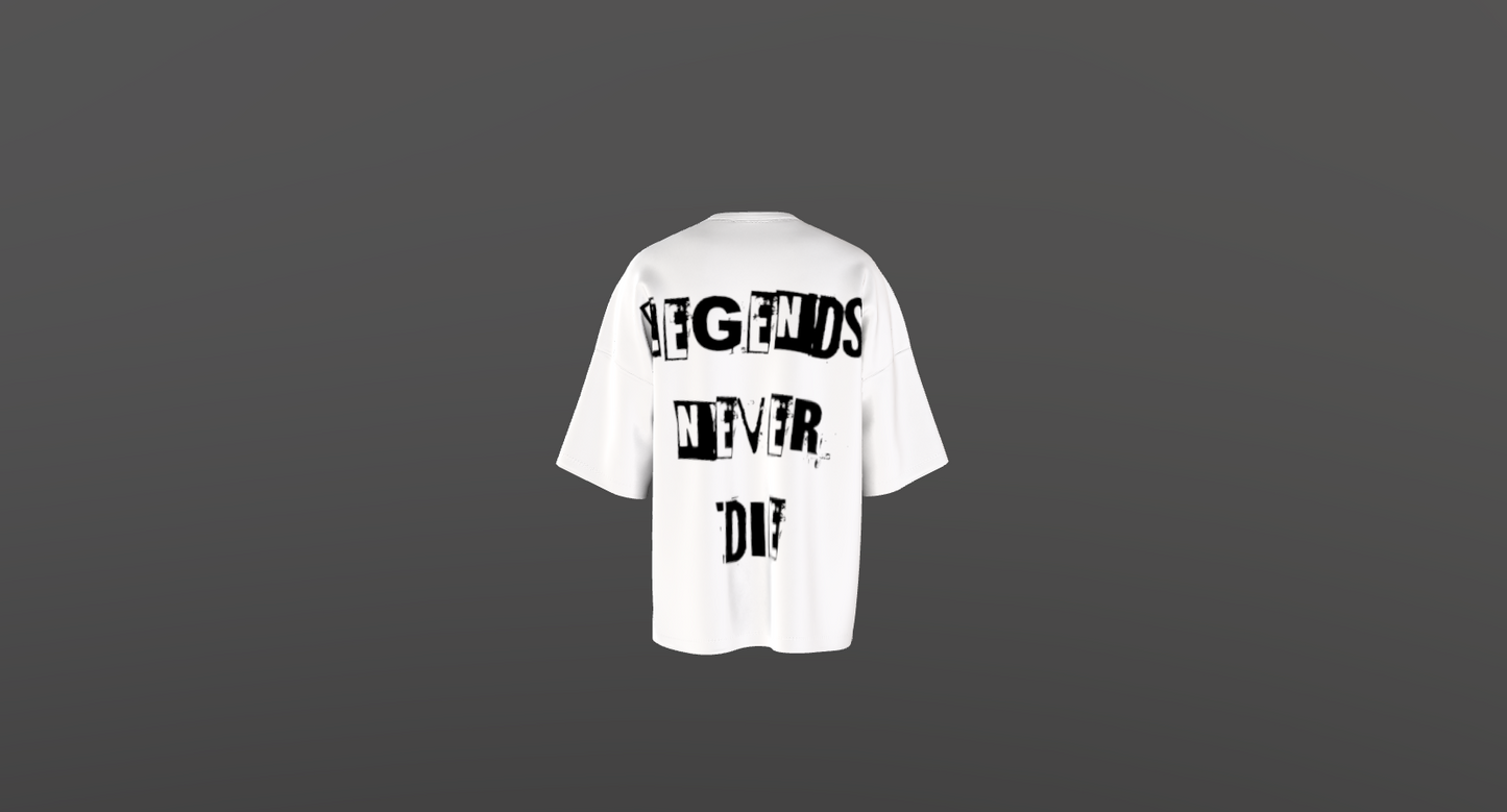 Legends never die t-shirt