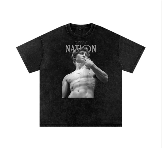 Greek Nation T-shirt