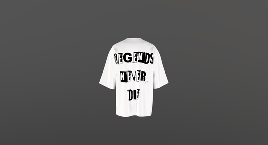 Legends never die t-shirt